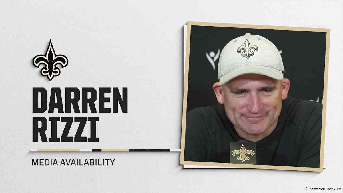 Darren Rizzi talks win vs. Cleveland Browns | New Orleans Saints