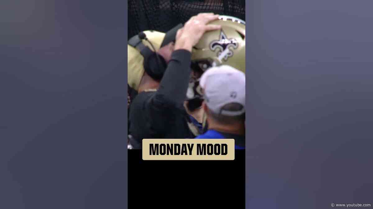 Monday Mood in New Orleans #saints #nfl #shorts