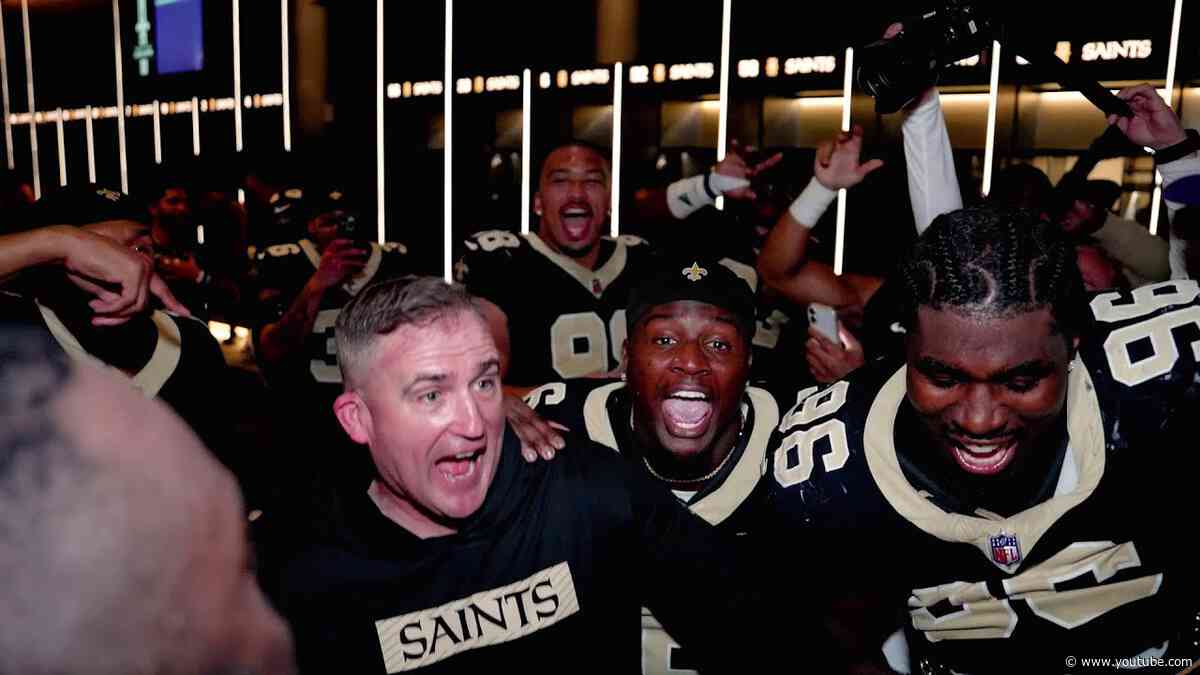 Saints Club Dub after Week 11 Win vs. Cleveland Browns