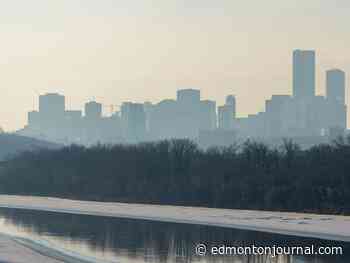 Edmonton weather: Cloudy with a side of flurries and harsh wind chill