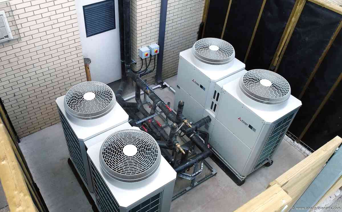 Funding helps school decarbonise heating with air source heat pumps