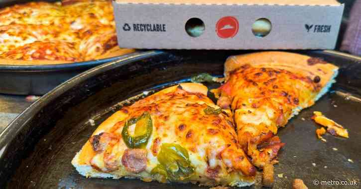 Pizza Hut fined £33,000 and shut down after rats gnawed on jalapeno packaging