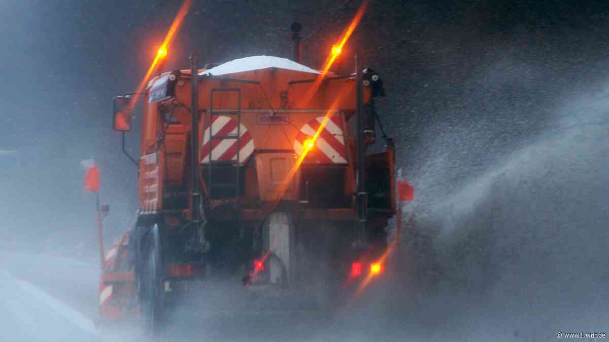 Winterdienst: Warum es in Städten öfter glatt ist als auf Autobahnen