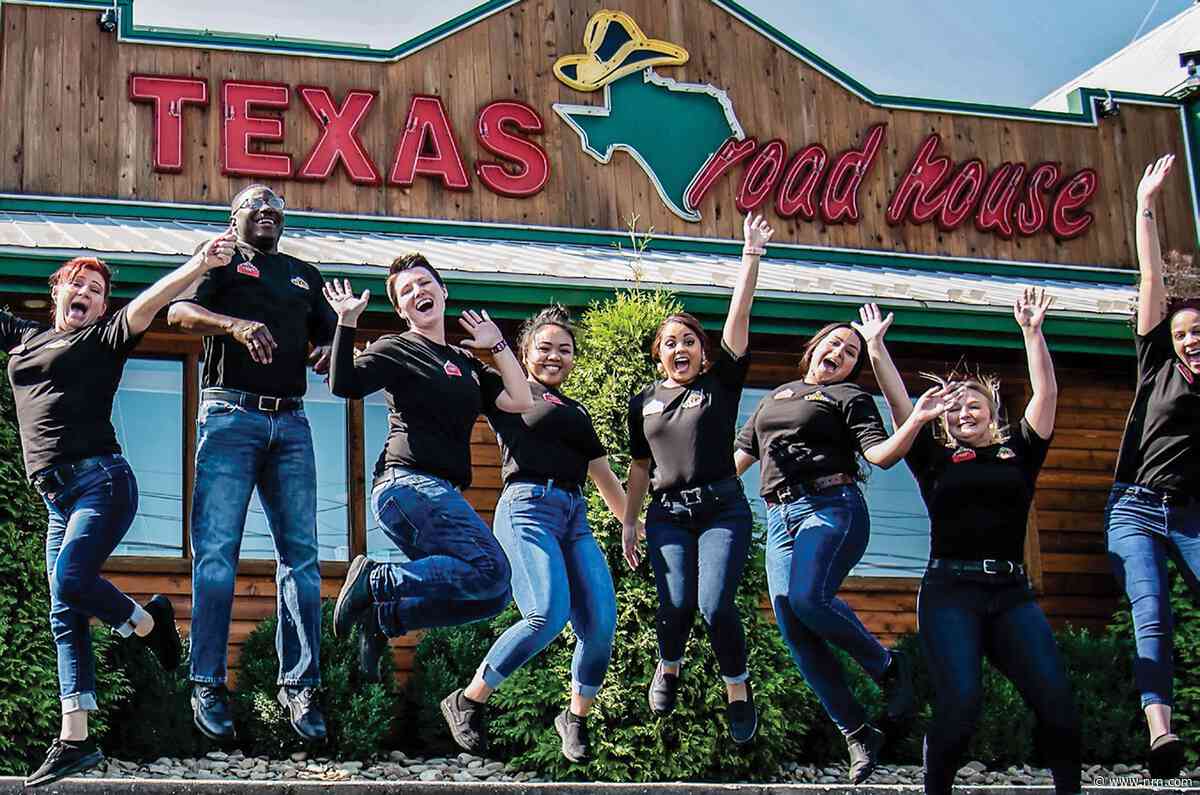 A people-first culture motivates Texas Roadhouse’s ‘Roadie of the Year’