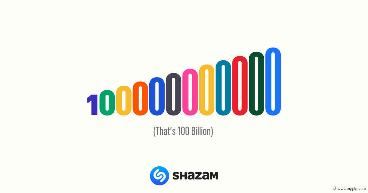 Shazam hits 100 billion song recognitions