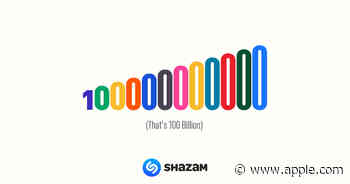 Shazam hits 100 billion song recognitions