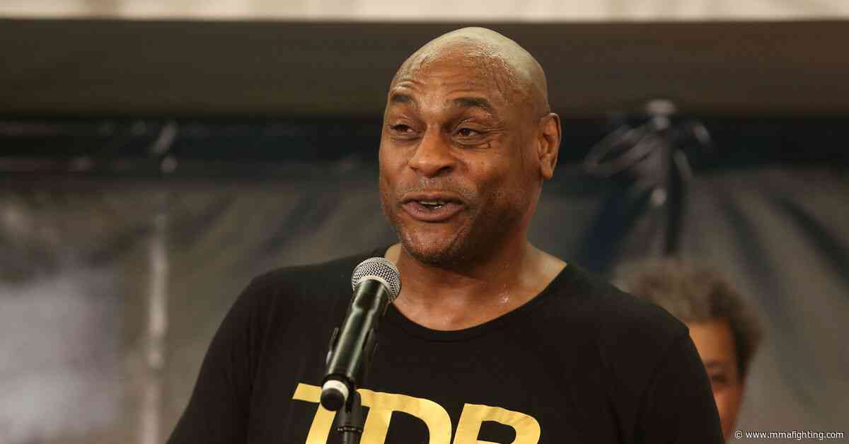 Watch 59-year-old Oliver McCall score knockout, call out Jake Paul