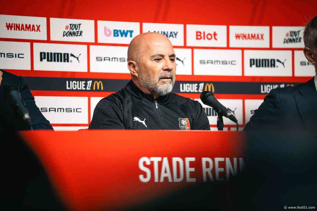 Sampaoli sous le choc, Rennes n'a pas d'équipe