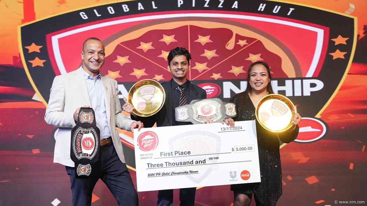 Pizza Hut crowns 2024 global champion in annual pizza making competition