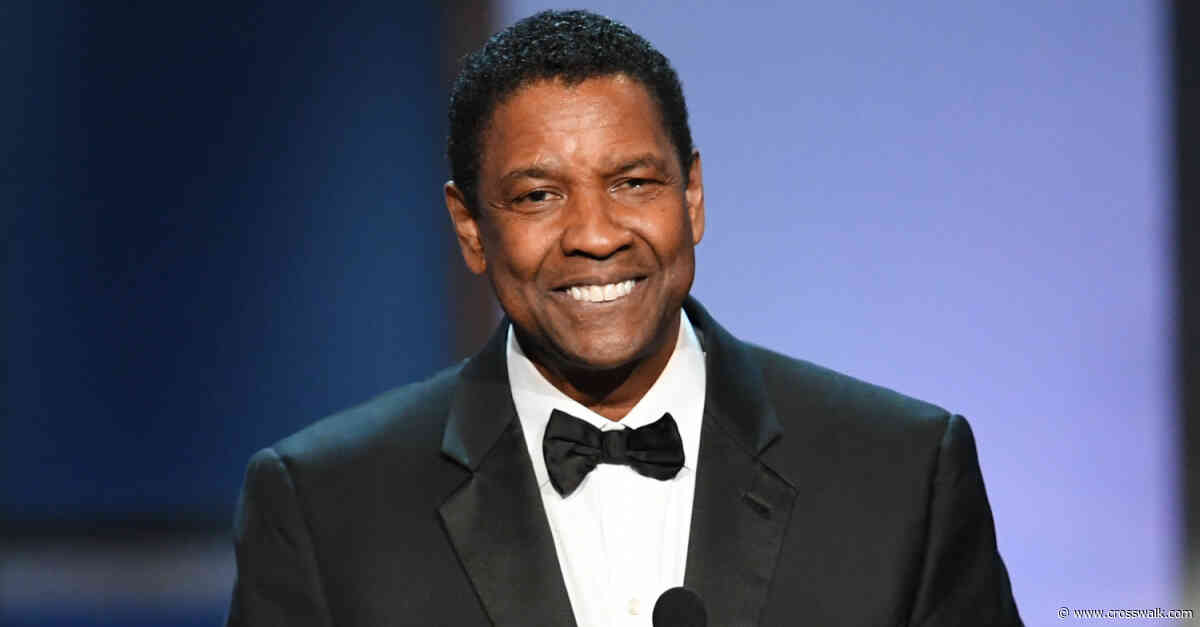 Denzel Washington Speaks Out on His Deleted Gladiator II Scene and His Christian Values