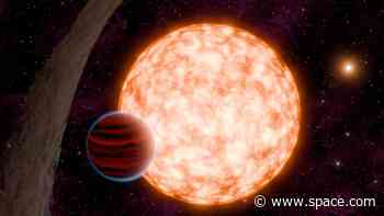 Scientists find extremely young exoplanet orbiting star with a wonky disk