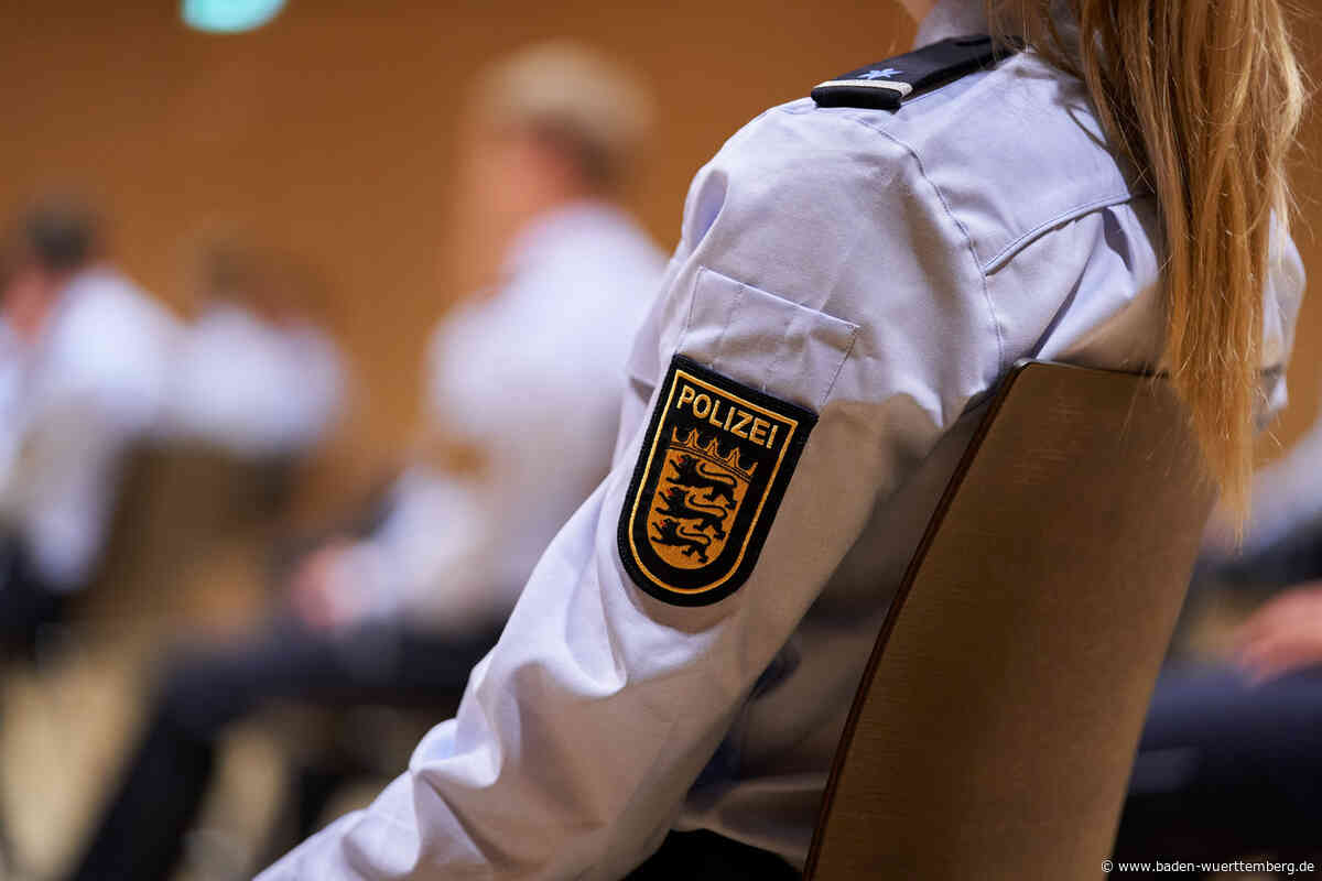 125 Polizeianwärter vereidigt