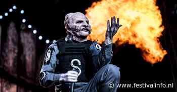 Slipknot tweede headliner van Graspop Metal Meeting