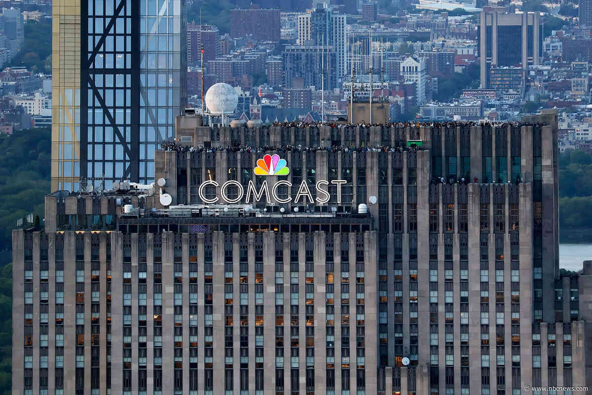 Comcast announces plan to spin off cable channels, including MSNBC, CNBC and USA