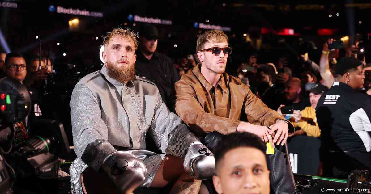 Jake Paul, Logan Paul discuss future fight: ‘It would go crazy’