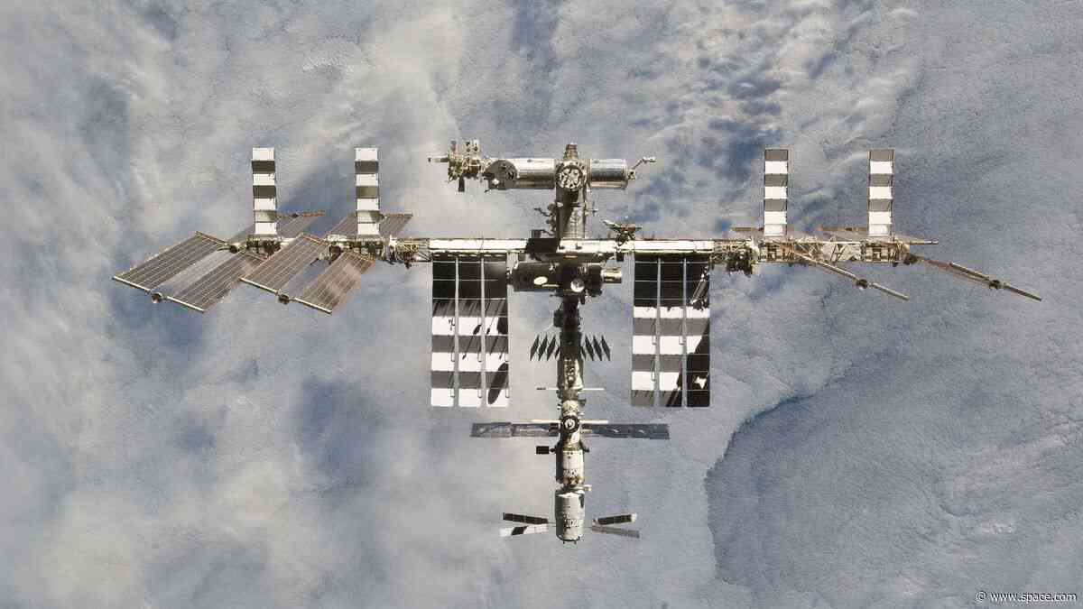 ISS fires thrusters to dodge hunk of space junk