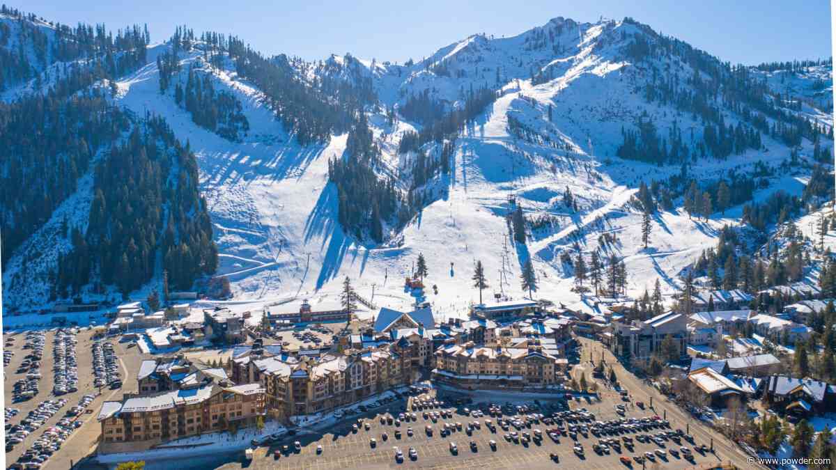 California's Largest Ski Resort Gets Final Approval for Massive New Village