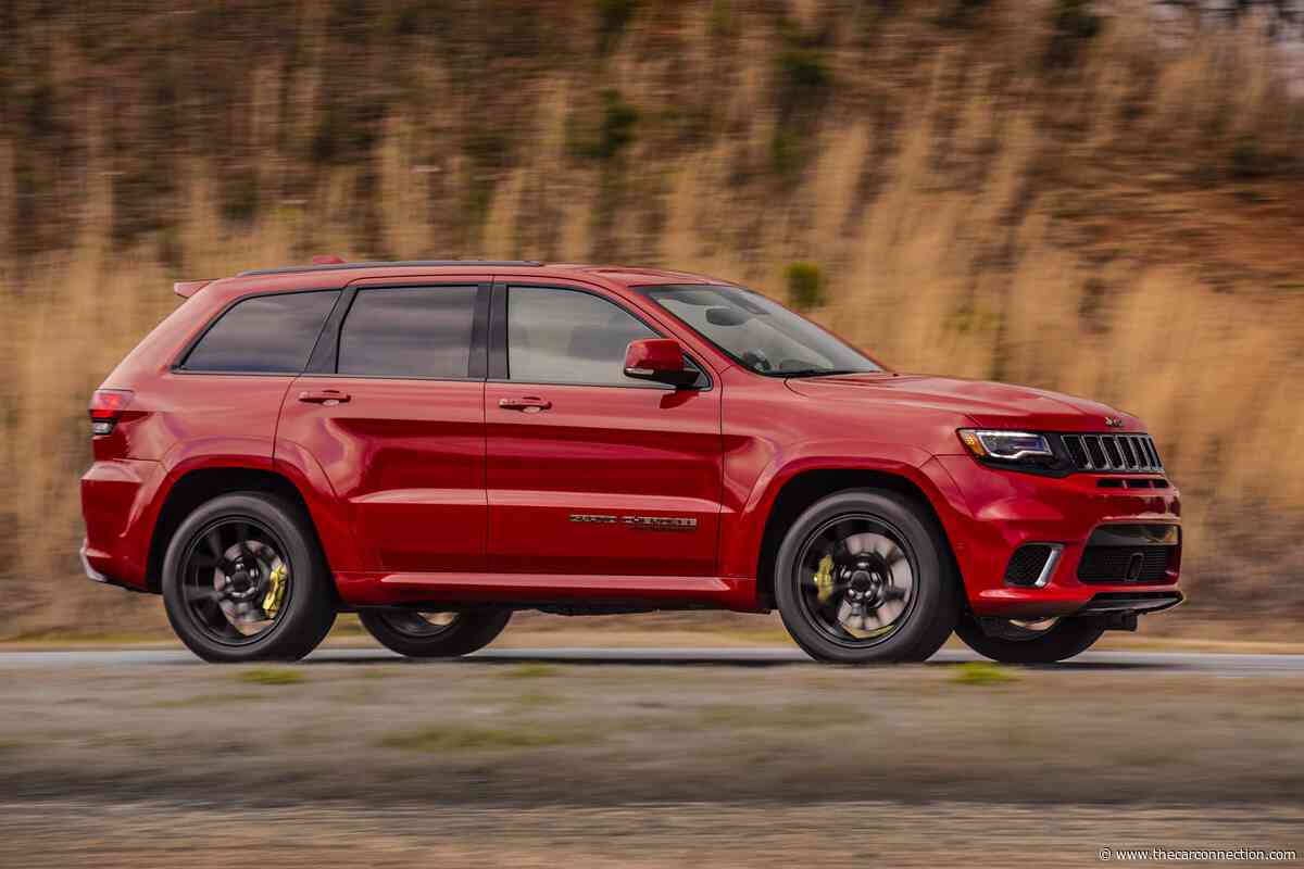 Jeep Grand Cherokee, Dodge Durango recalled for rollaway risk