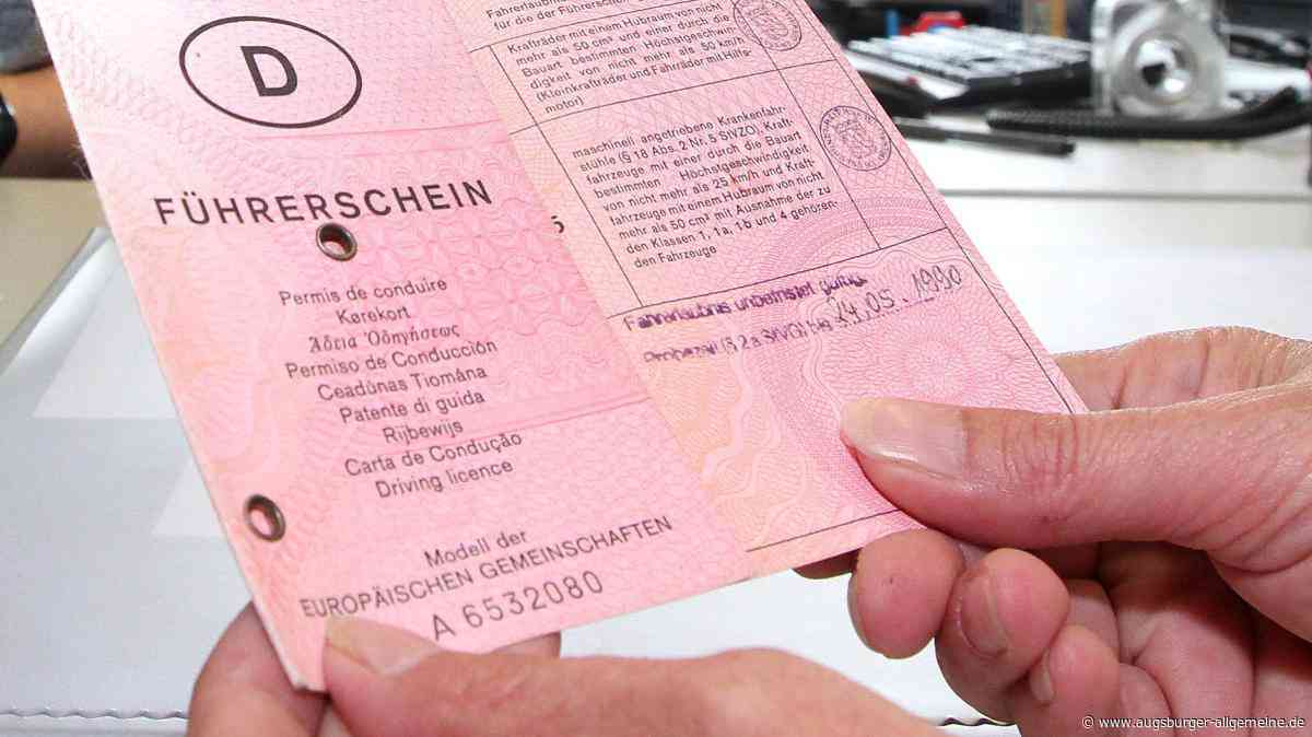 Der Führerscheinumtausch geht in die heiße Phase