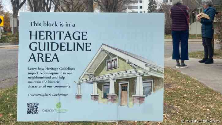 Crescent Heights Community Association recognized for heritage work