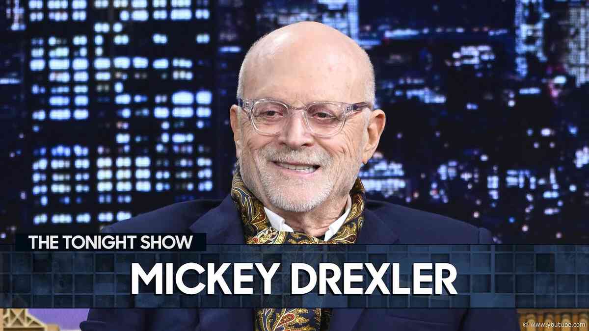 Mickey Drexler Talks About Collaborating with Jimmy on His P'Jimmies Pajamas (Extended)