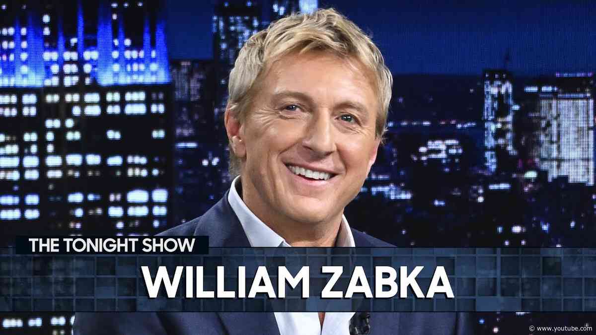 William Zabka Teaches Jimmy a Signature Karate Move, Talks Magic of Mr. Miyagi (Extended)