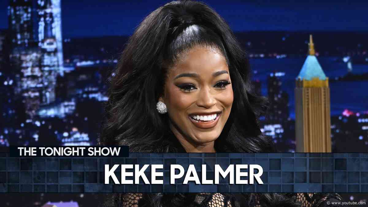 Keke Palmer Thought Nicki Minaj Wanted to Curse Her Out at the Met Gala (Extended) | Tonight Show