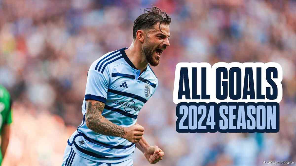 All Goals from the 2024 Season | Sporting Kansas City