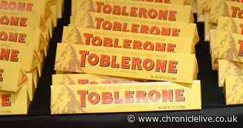 Toblerone's hidden logo detail leaves people in disbelief - and it's actually very obvious