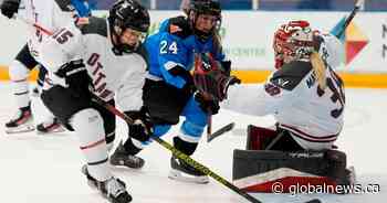 Edmonton to host PWHL game between the Toronto Sceptres and Ottawa Charge