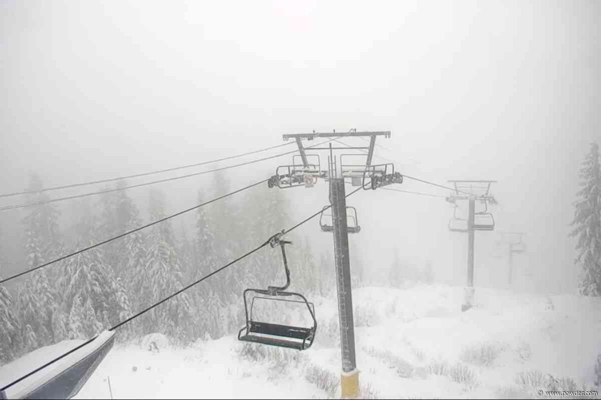 Vancouver's Biggest Ski Resort Announces Opening Day