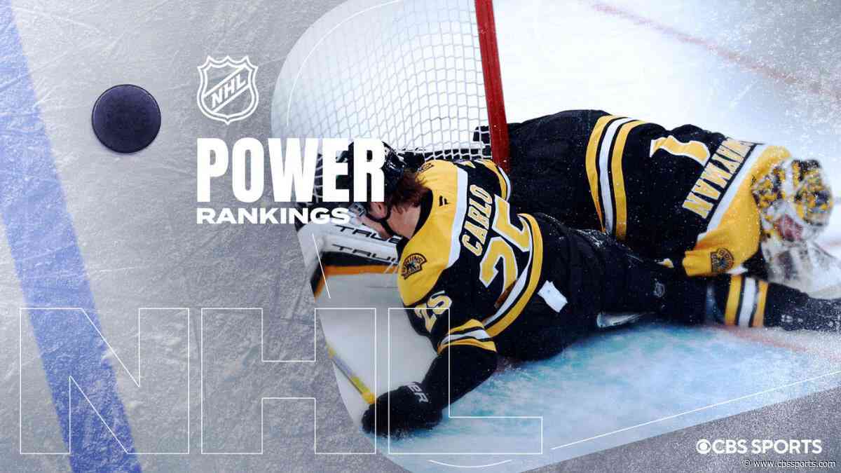 NHL Power Rankings: Bruins become first team to make coaching change as early-season slide continues