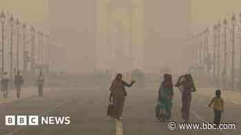 Living in Delhi smog is like watching a dystopian film again and again