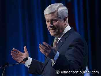 Alberta hires former prime minister Stephen Harper as new AIMCo board chair