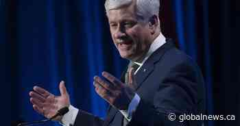 Stephen Harper appointed to oversee Alberta’s AIMCo fund