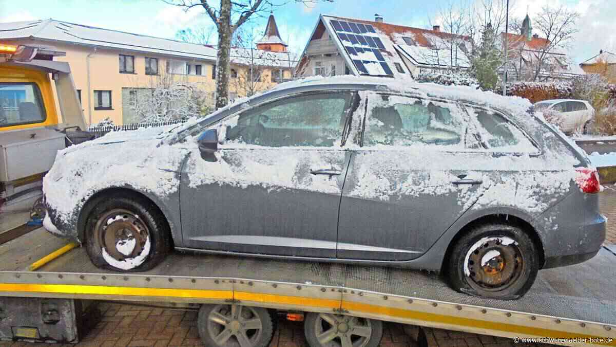 Staatsschutz ermittelt in Dobel: Angriff auf Auto des Bürgermeisters