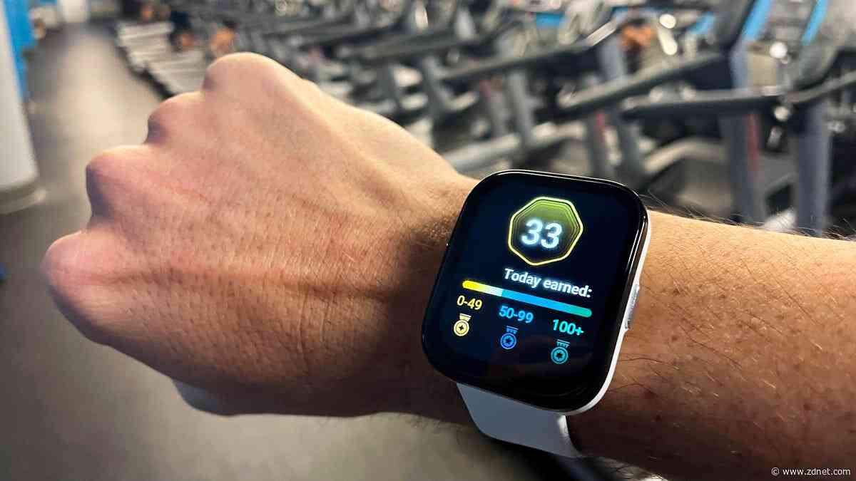 One of the best budget smartwatches I've tested provides a ton of health data (and it's on sale)