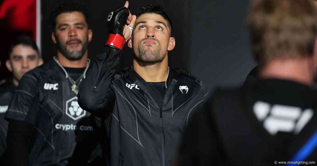 Vicente Luque reacts to another Nick Diaz fight cancellation, ‘sad’ video