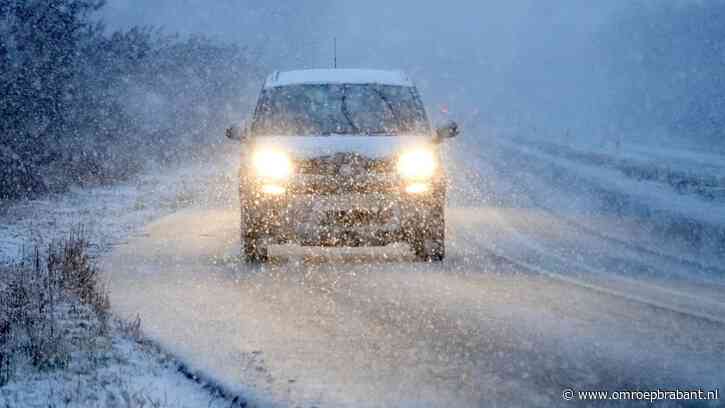 Sneeuw en gladheid verwacht, code geel tot donderdagochtend