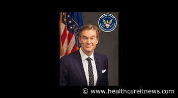 Trump picks Dr. Mehmet Oz to head CMS