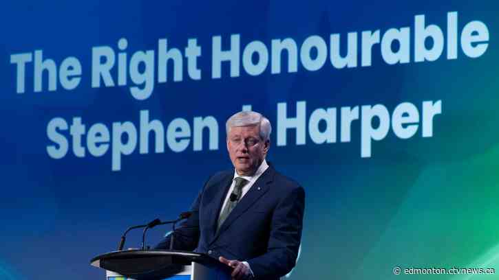 Former PM Stephen Harper appointed to oversee Alberta's $160B AIMCo fund