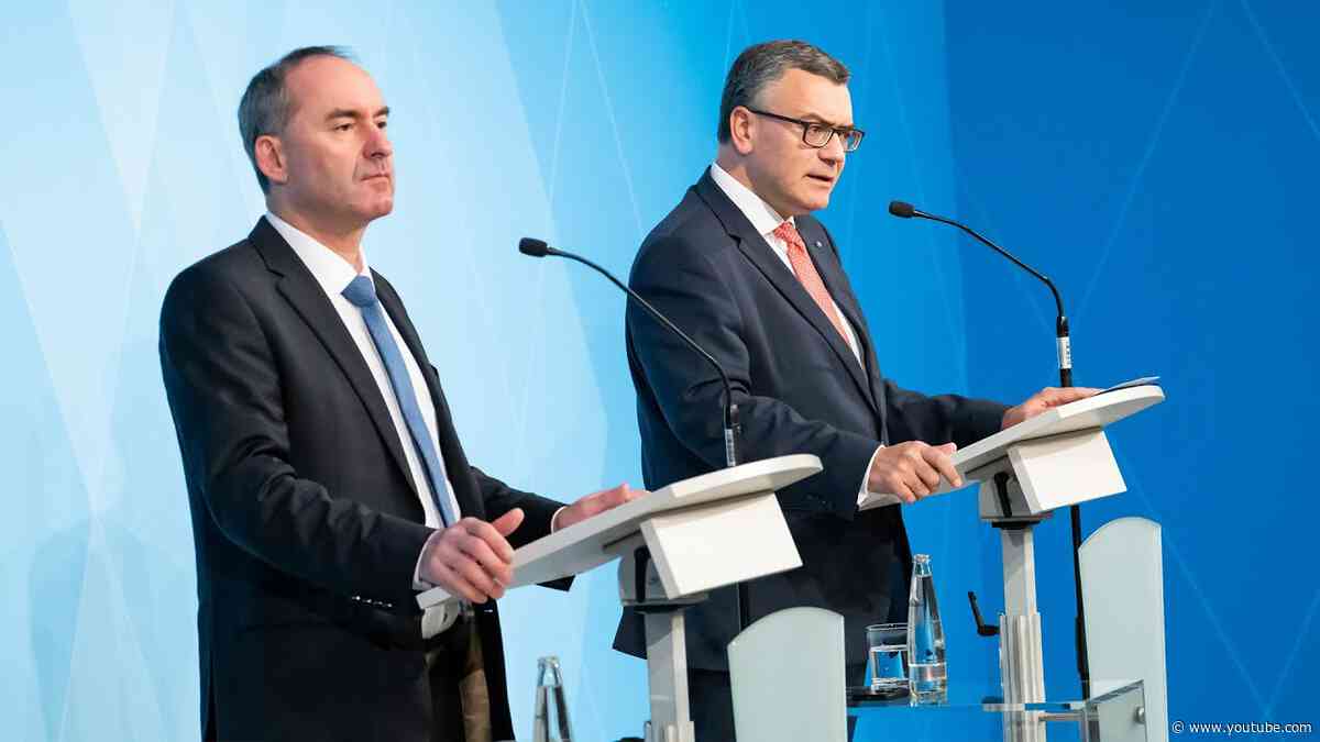 Pressekonferenz nach dem Kabinett (19.11.2024) - Bayern