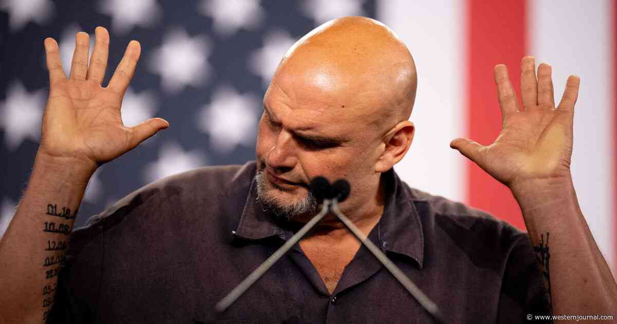 John Fetterman May Vote to Confirm Trump Pick, Who Is His Former Rival: Liberals Are Furious