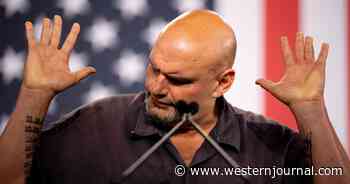 John Fetterman May Vote to Confirm Trump Pick, Who Is His Former Rival: Liberals Are Furious