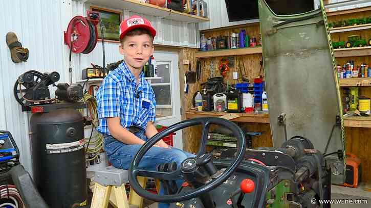 Child TikTok star from Whitley County to present at CMAs, represent John Deere