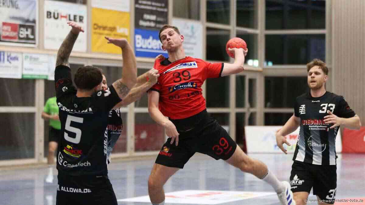 Handball Verbandsliga: Remis, Remis – oder doch mal Sieg für den TSV Altensteig?