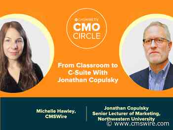 CMO Circle: From Classroom to C-Suite With Jonathan Copulsky