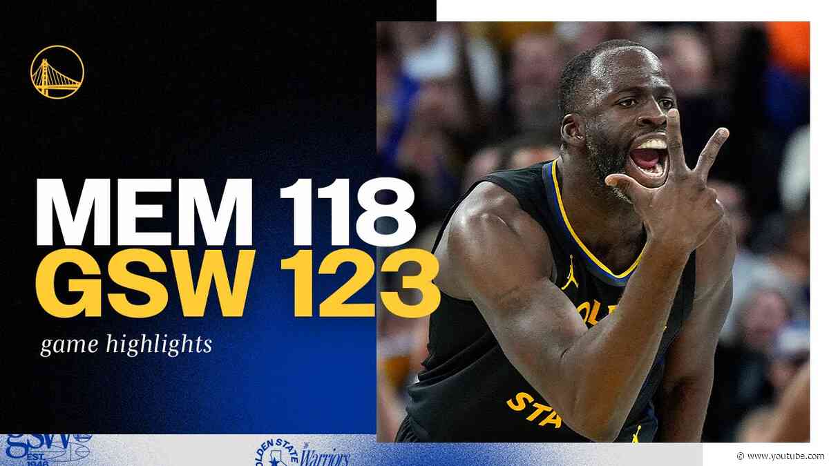 Warriors Come Out on Top in NBA Cup Matchup Against Grizzlies