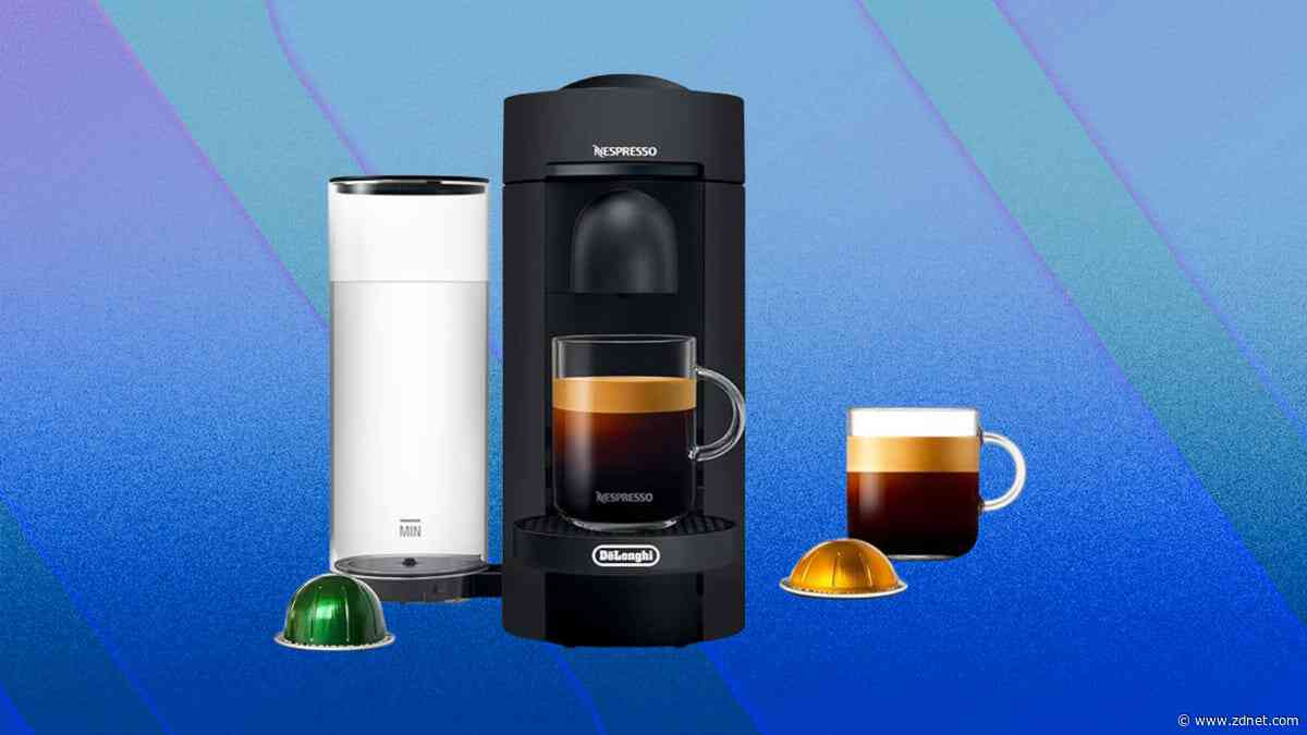 This Nespresso machine brews barista-quality coffee at home, and it's 30% off ahead of Black Friday