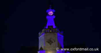 Town Hall lights up to raise awareness of deadly disease